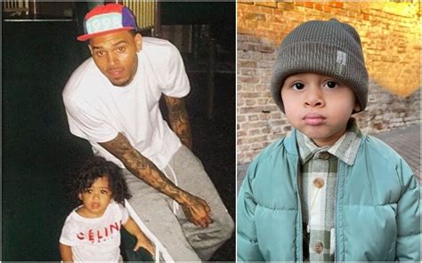 chris briwns son|how old chris brown son.